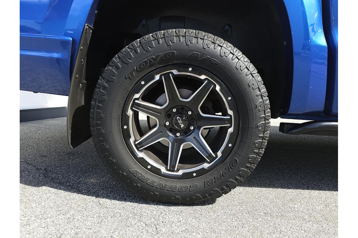 2017 Volkswagen Amarok TDI550 Ultimate 2H 4X4