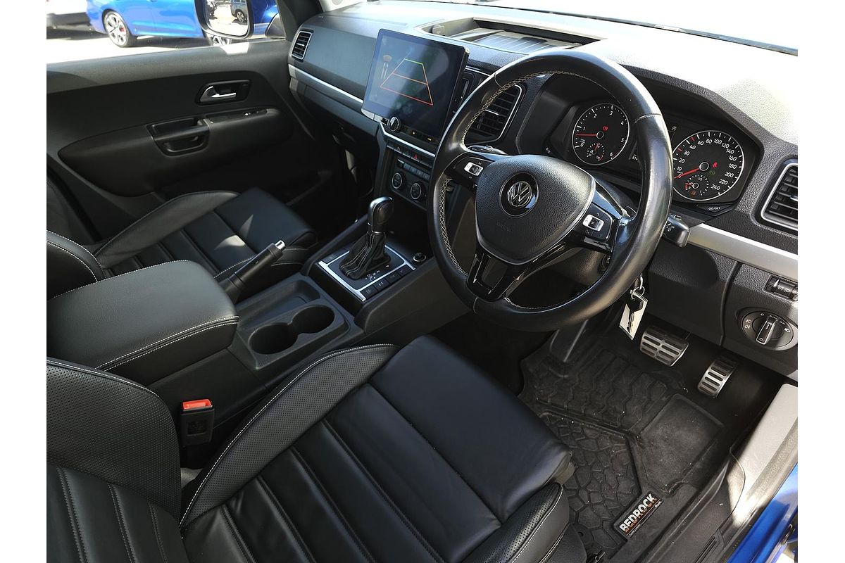 2017 Volkswagen Amarok TDI550 Ultimate 2H 4X4