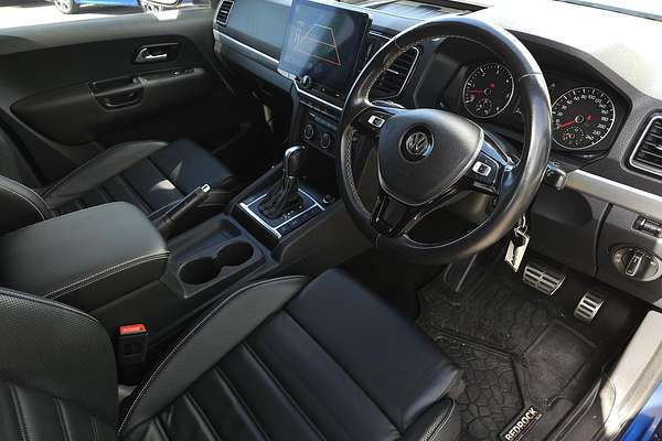 2017 Volkswagen Amarok TDI550 Ultimate 2H 4X4