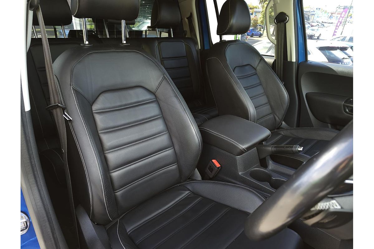 2017 Volkswagen Amarok TDI550 Ultimate 2H 4X4