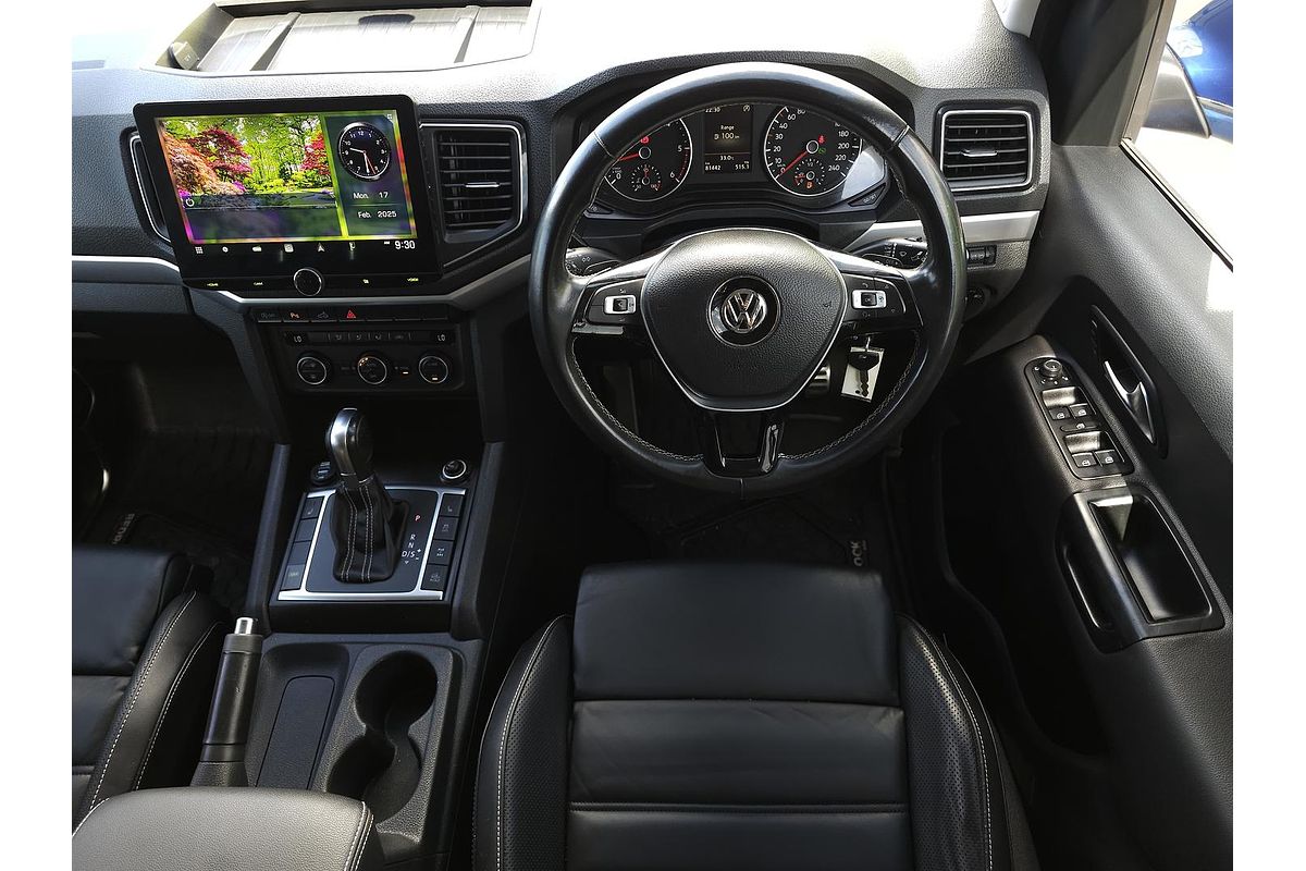 2017 Volkswagen Amarok TDI550 Ultimate 2H 4X4