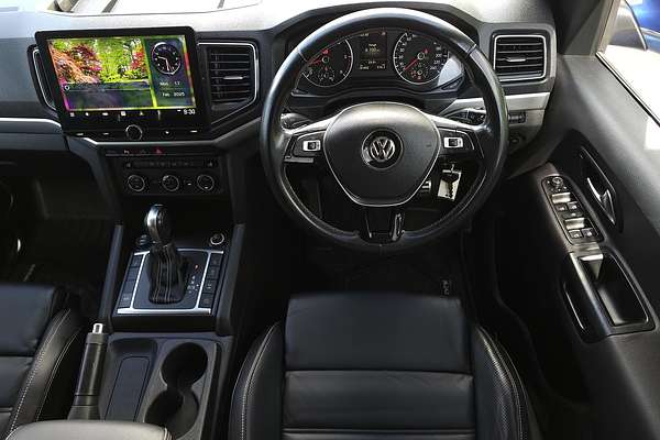 2017 Volkswagen Amarok TDI550 Ultimate 2H 4X4