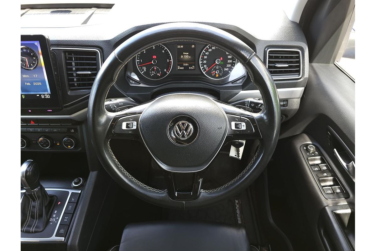 2017 Volkswagen Amarok TDI550 Ultimate 2H 4X4