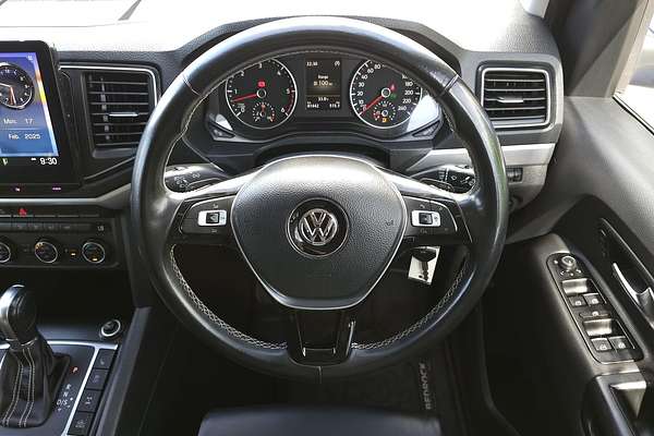 2017 Volkswagen Amarok TDI550 Ultimate 2H 4X4