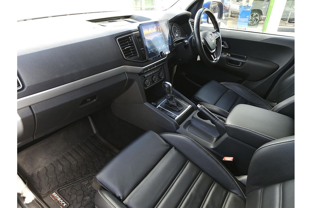 2017 Volkswagen Amarok TDI550 Ultimate 2H 4X4
