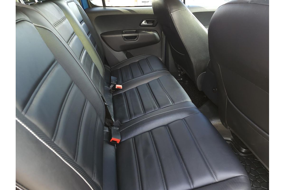 2017 Volkswagen Amarok TDI550 Ultimate 2H 4X4