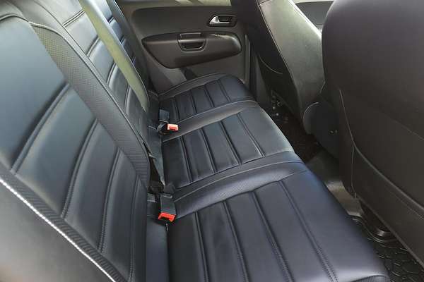 2017 Volkswagen Amarok TDI550 Ultimate 2H 4X4