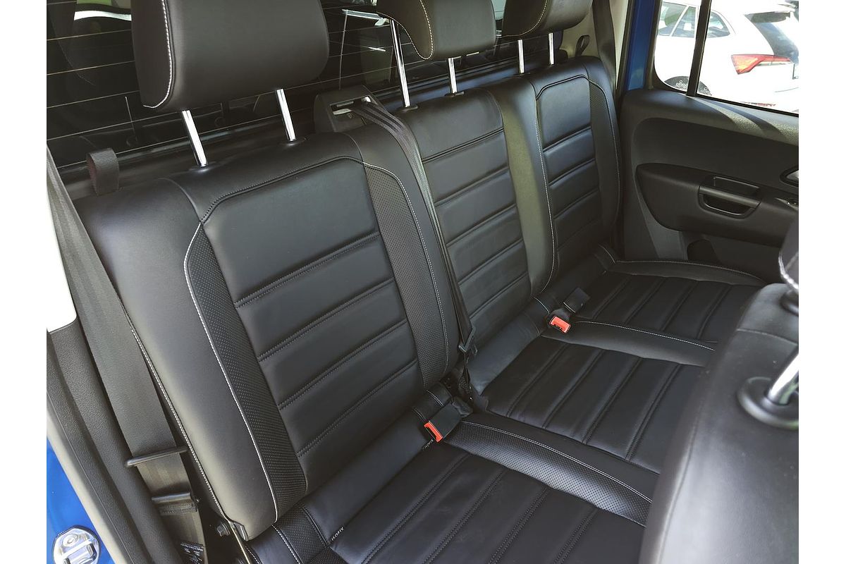 2017 Volkswagen Amarok TDI550 Ultimate 2H 4X4