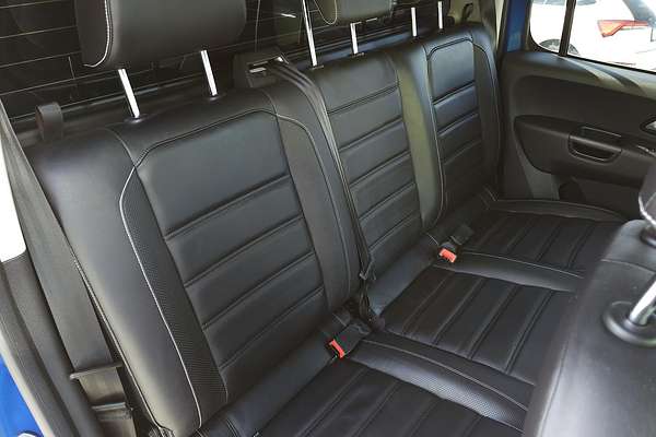 2017 Volkswagen Amarok TDI550 Ultimate 2H 4X4