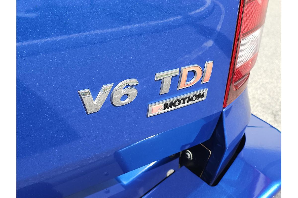 2017 Volkswagen Amarok TDI550 Ultimate 2H 4X4