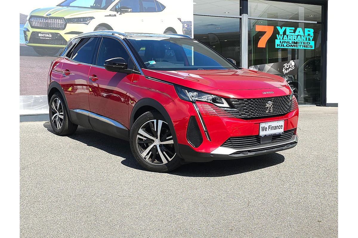 2021 Peugeot 3008 GT P84
