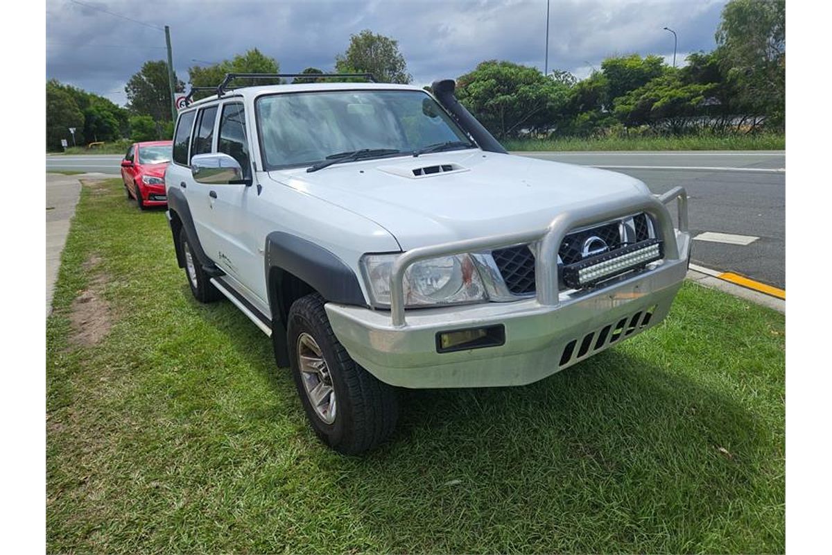 2007 Nissan Patrol DX GU 6