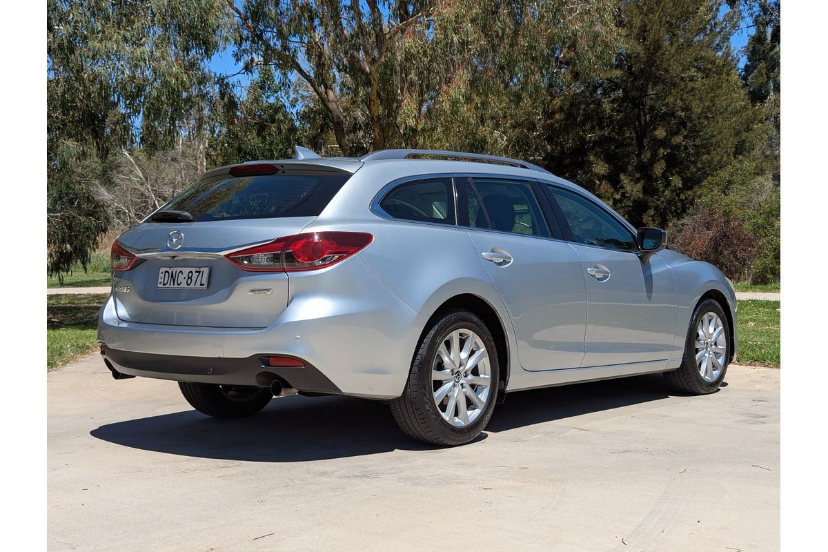 2016 Mazda 6 Sport GL Series