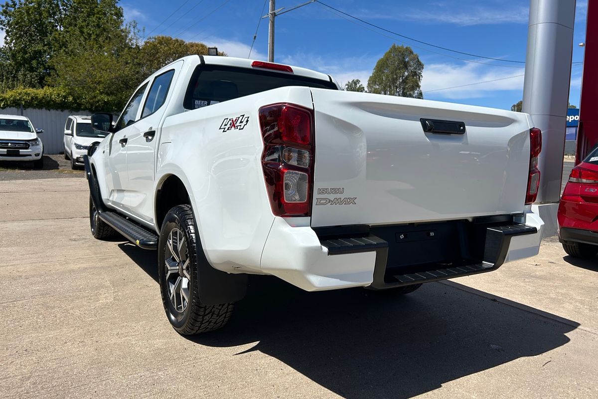2023 Isuzu D-MAX SX 4X4