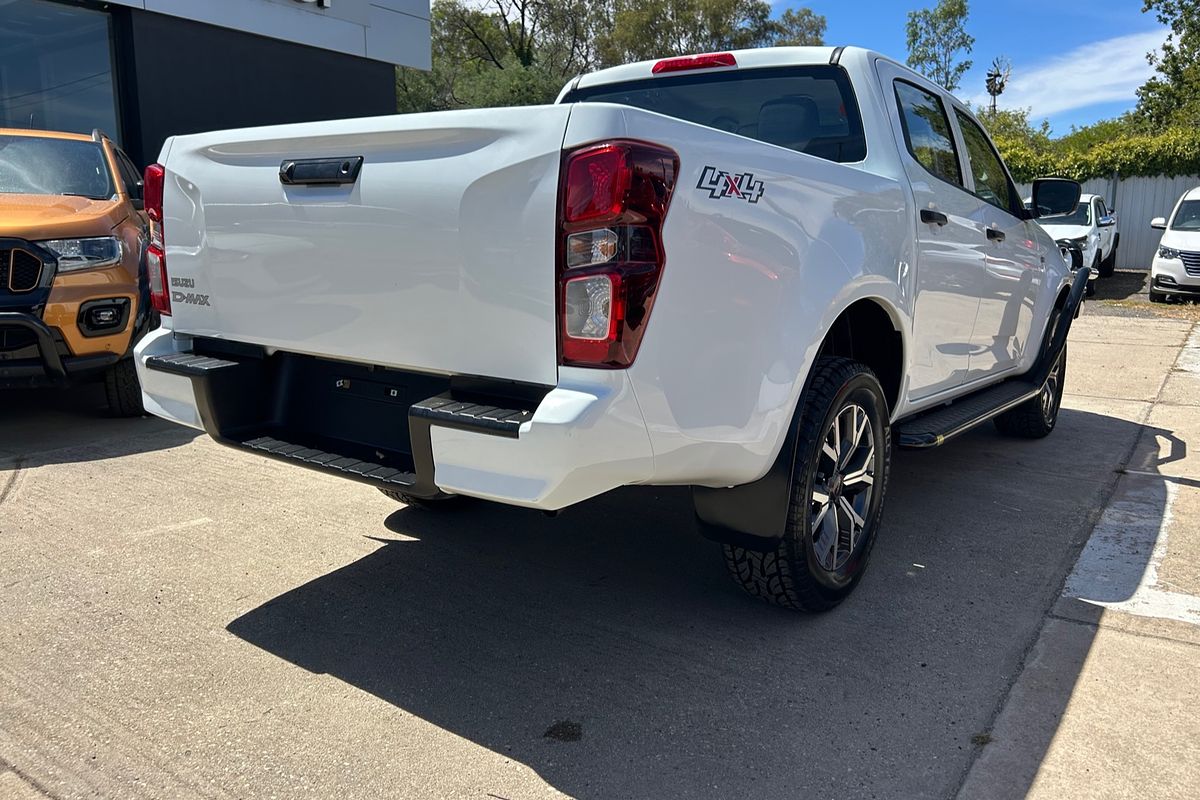 2023 Isuzu D-MAX SX 4X4