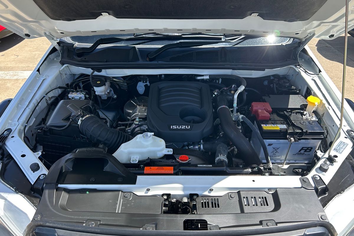 2023 Isuzu D-MAX SX 4X4