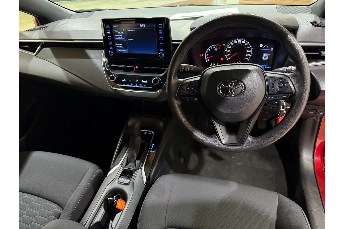 2021 Toyota Corolla Ascent Sport MZEA12R