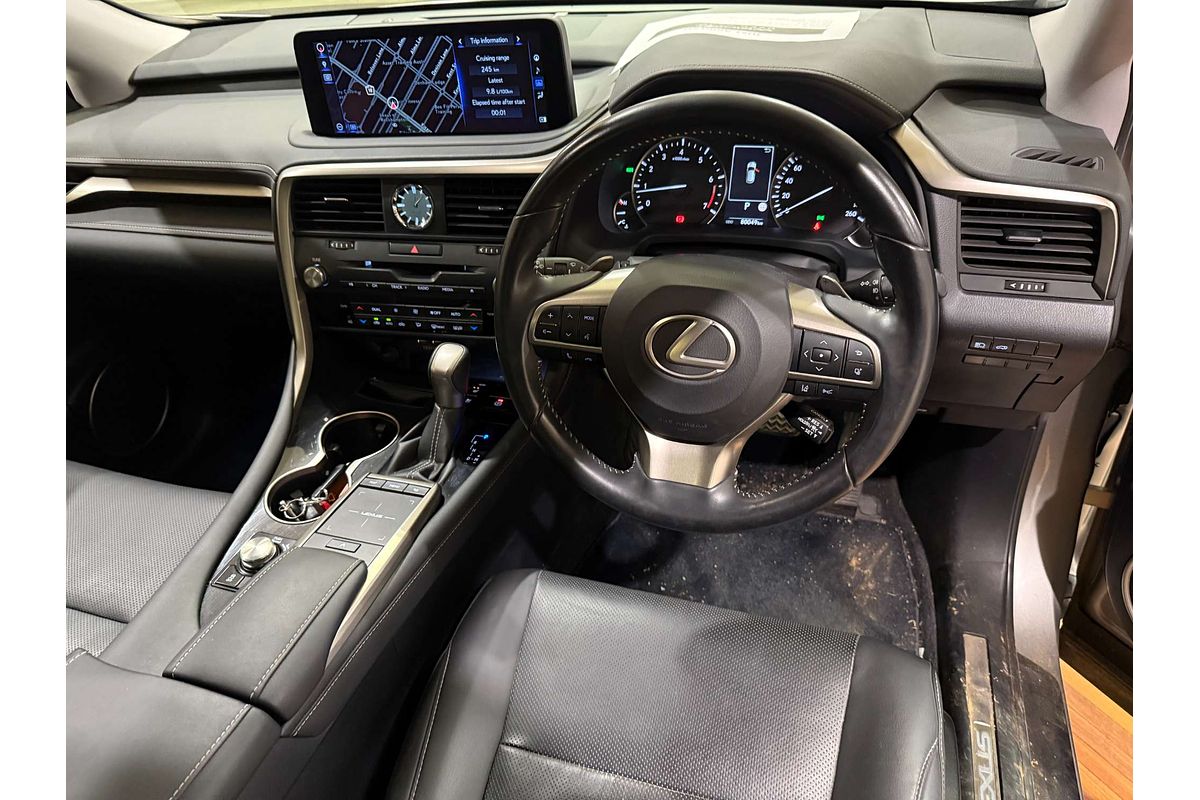 2021 Lexus RX RX350 Luxury GGL25R