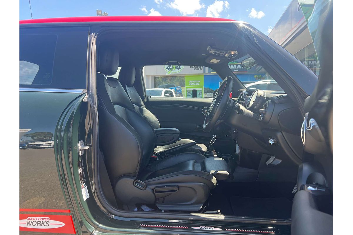 2018 MINI Hatch John Cooper Works F56