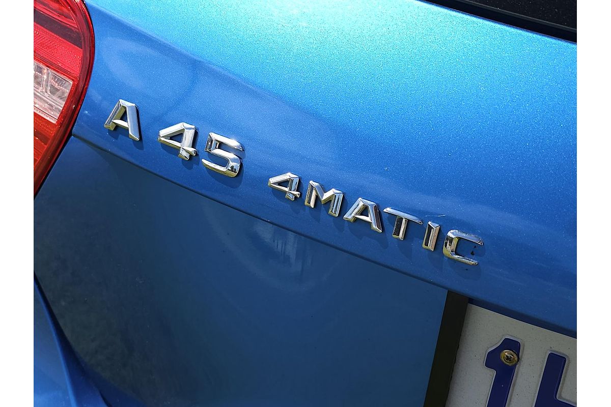 2015 Mercedes-Benz A-Class A45 AMG W176