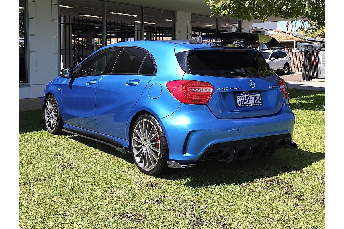 2015 Mercedes-Benz A-Class A45 AMG W176