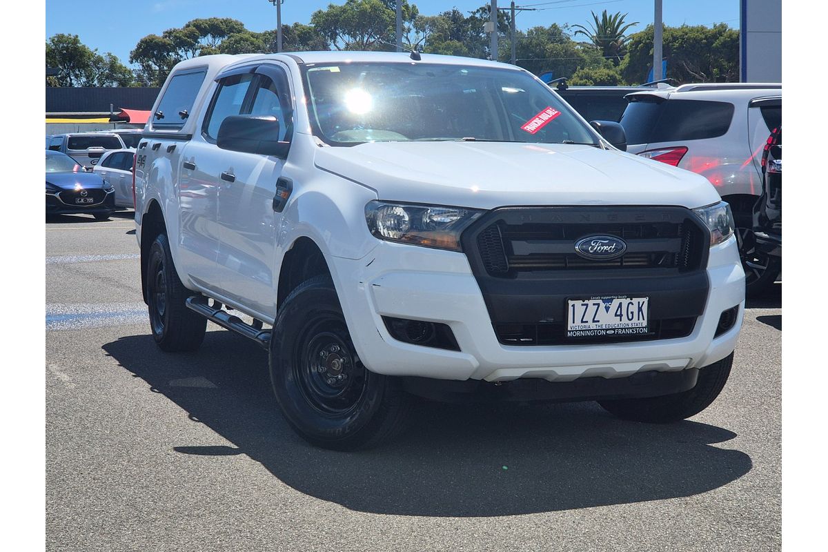 2018 Ford Ranger XL PX MkII 4X4