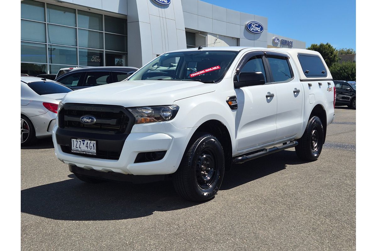 2018 Ford Ranger XL PX MkII 4X4