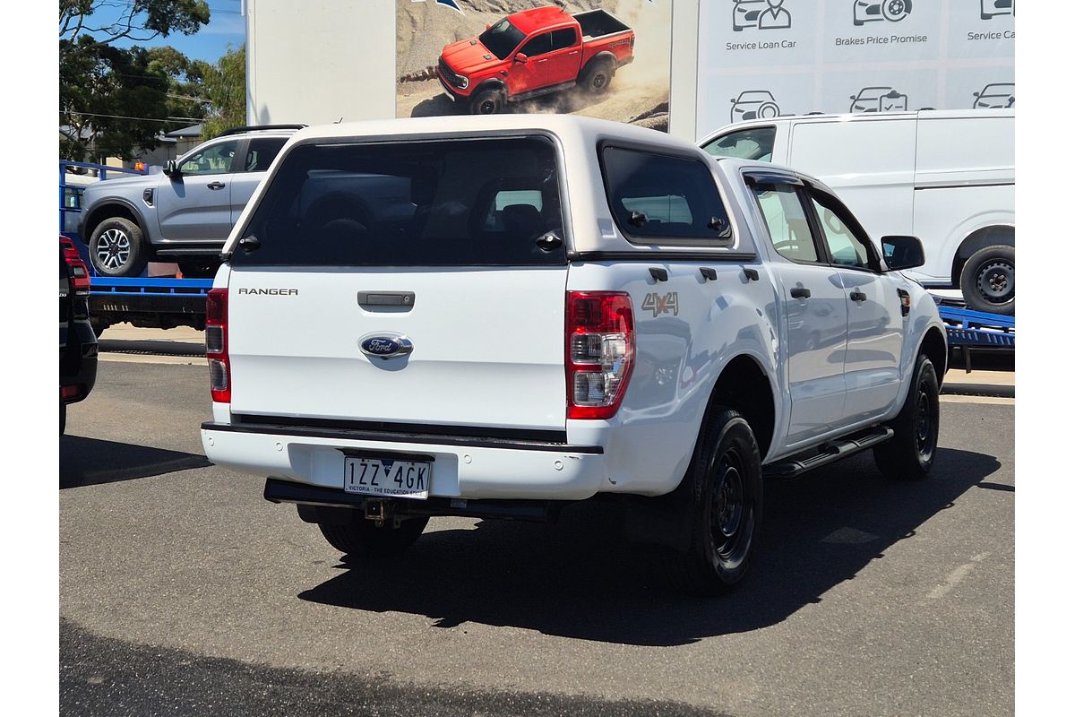 2018 Ford Ranger XL PX MkII 4X4
