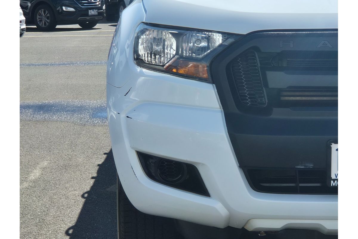 2018 Ford Ranger XL PX MkII 4X4