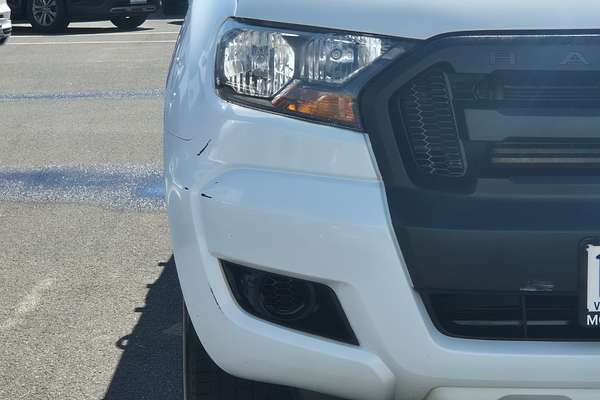 2018 Ford Ranger XL PX MkII 4X4