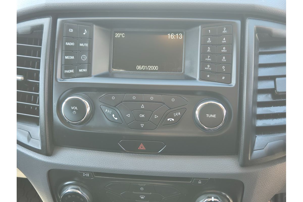 2018 Ford Ranger XL PX MkII 4X4