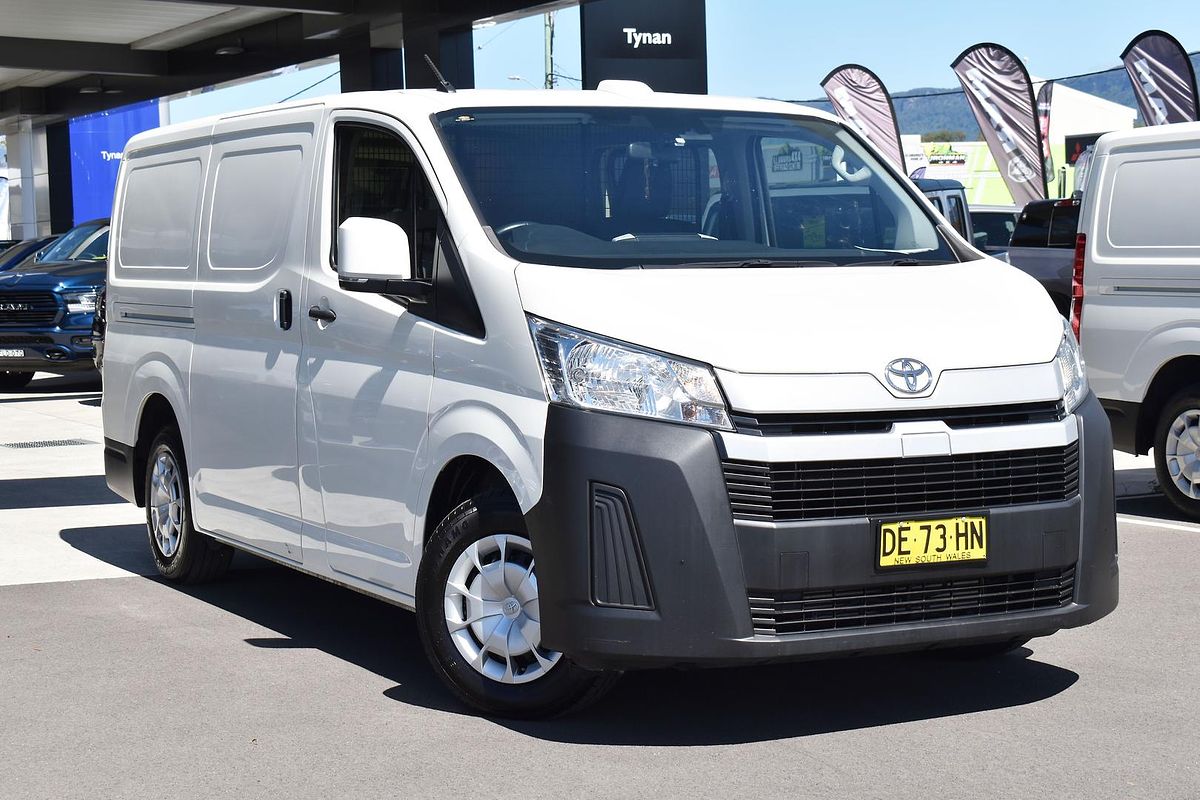 2022 Toyota Hiace GDH300R LWB
