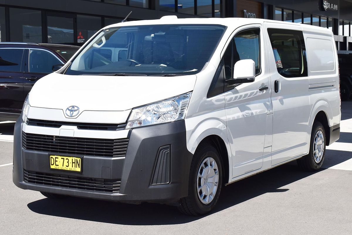 2022 Toyota Hiace GDH300R LWB