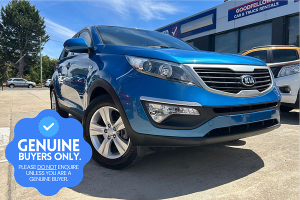 2013 Kia Sportage Si SL