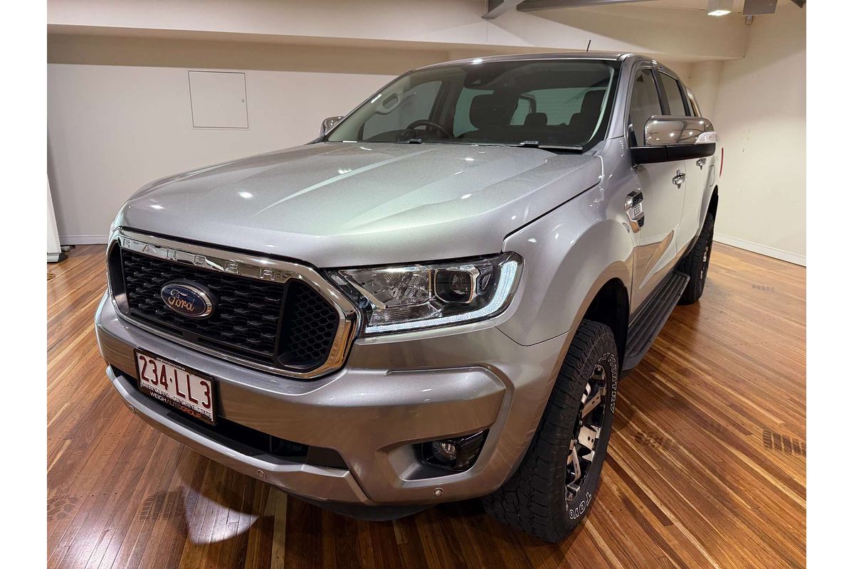 2021 Ford Ranger XLT PX MkIII 4X4