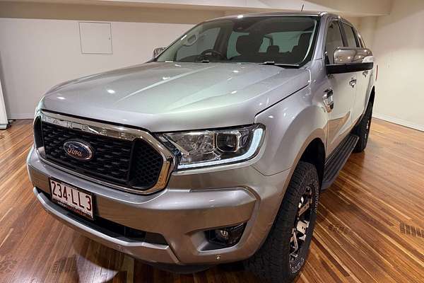 2021 Ford Ranger XLT PX MkIII 4X4