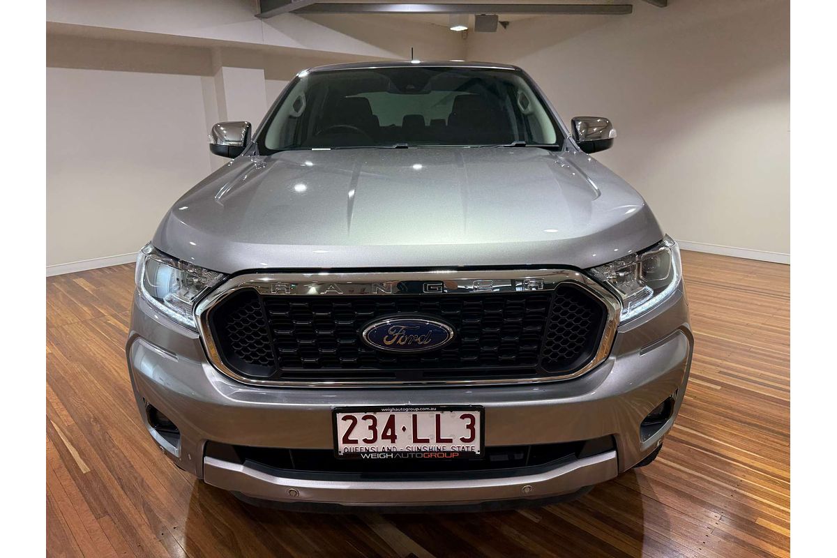 2021 Ford Ranger XLT PX MkIII 4X4