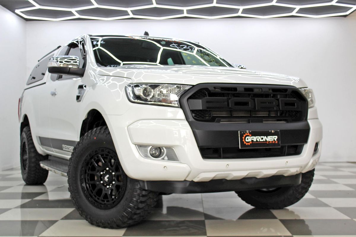 2018 Ford Ranger XLT PX MkII 4X4