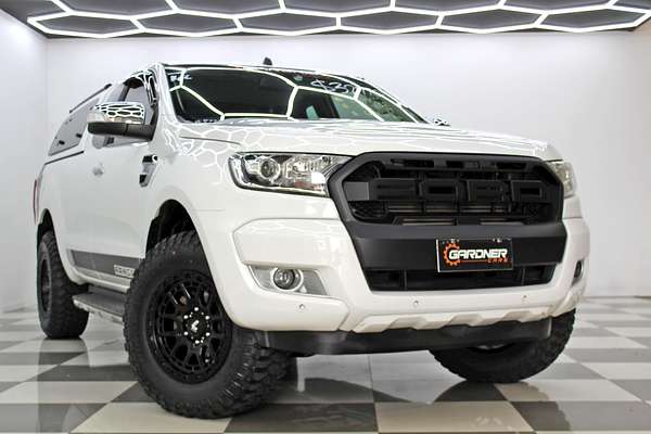 2018 Ford Ranger XLT PX MkII 4X4