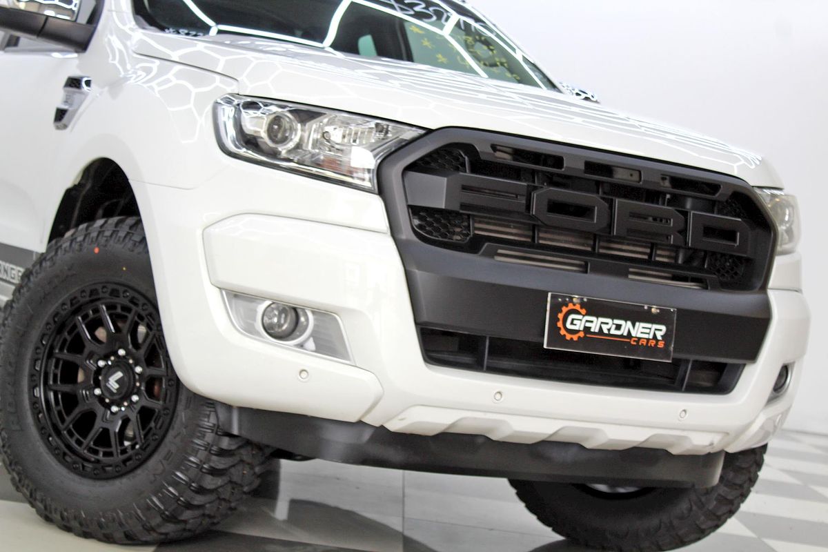 2018 Ford Ranger XLT PX MkII 4X4