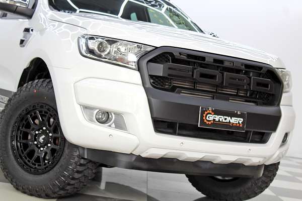 2018 Ford Ranger XLT PX MkII 4X4