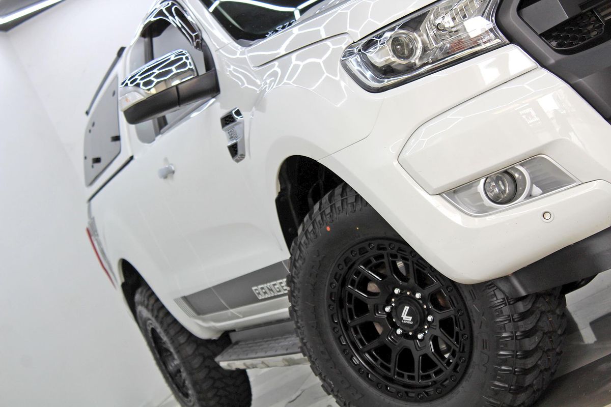 2018 Ford Ranger XLT PX MkII 4X4