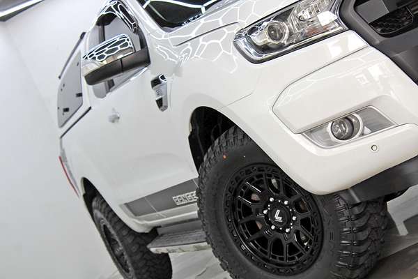 2018 Ford Ranger XLT PX MkII 4X4