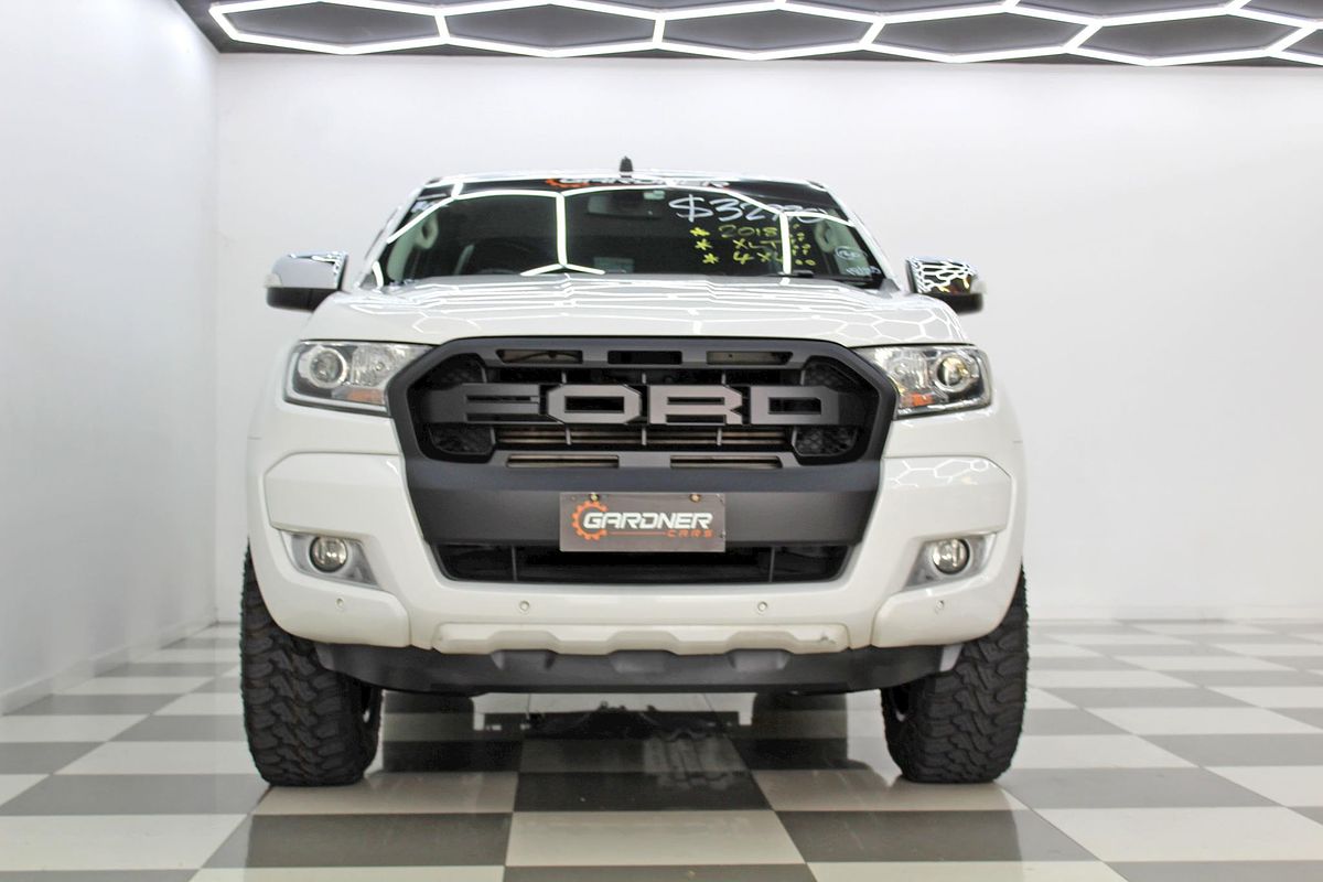 2018 Ford Ranger XLT PX MkII 4X4