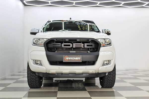 2018 Ford Ranger XLT PX MkII 4X4
