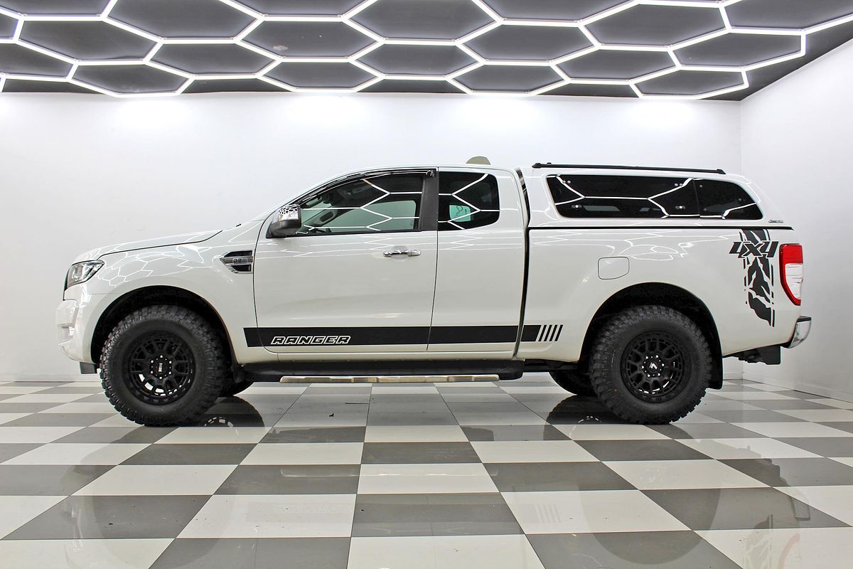 2018 Ford Ranger XLT PX MkII 4X4