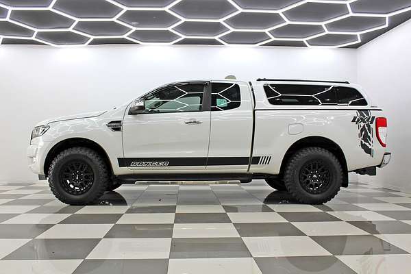 2018 Ford Ranger XLT PX MkII 4X4