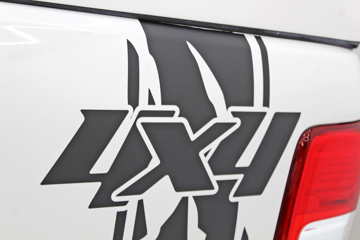 2018 Ford Ranger XLT PX MkII 4X4
