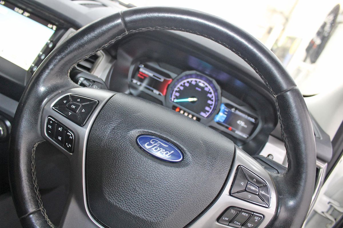 2018 Ford Ranger XLT PX MkII 4X4