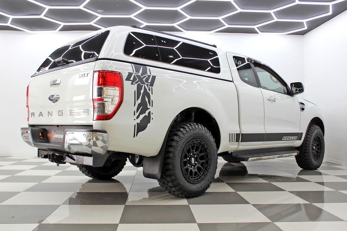 2018 Ford Ranger XLT PX MkII 4X4